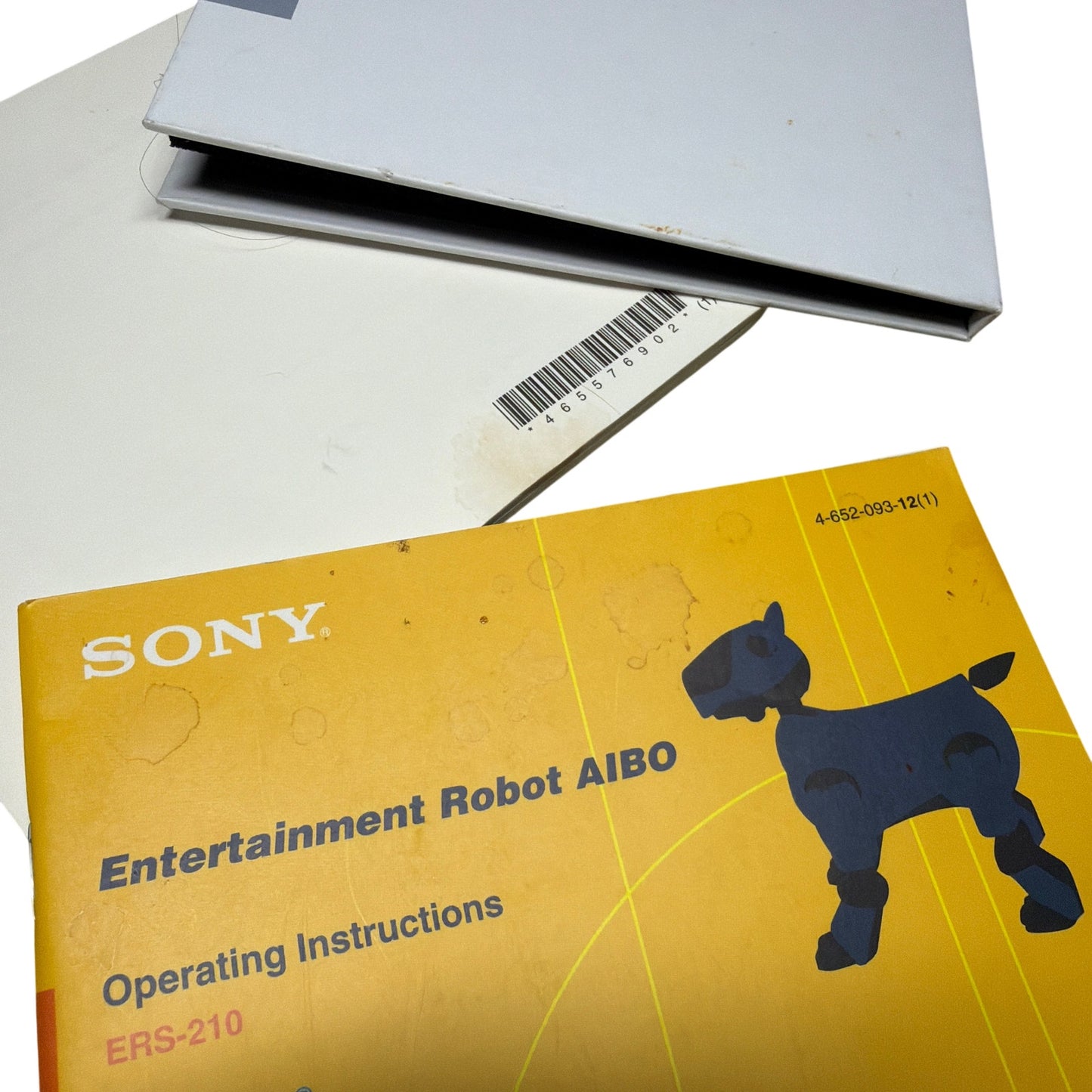 Sony AIBO Navigator 2 ERF-220AW05 Box & Paperwork Only for ERS-210/220