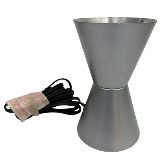 Motion and Glitter Model 2000 Silver Lamp Base 120V 25W Tested No Bulb