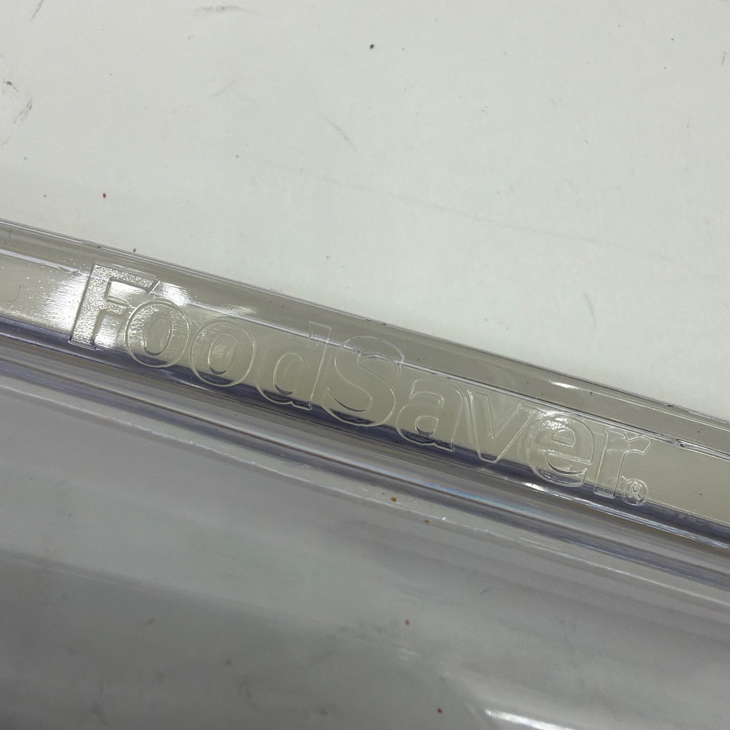 FoodSaver Quick Marinator 2.25 Qt Square Canister Replacement Lid Only