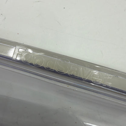 FoodSaver Quick Marinator 2.25 Qt Square Canister Replacement Lid Only