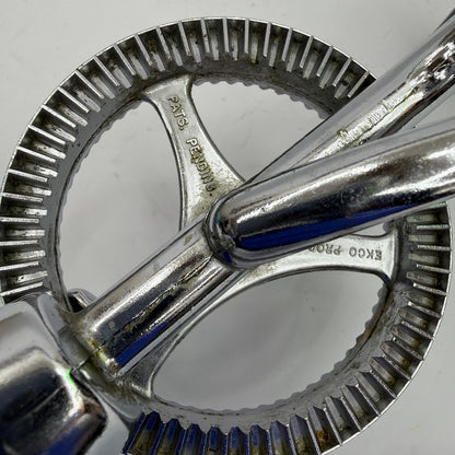 Vintage EKCO Hand Crank Egg Beater 12in Made in USA