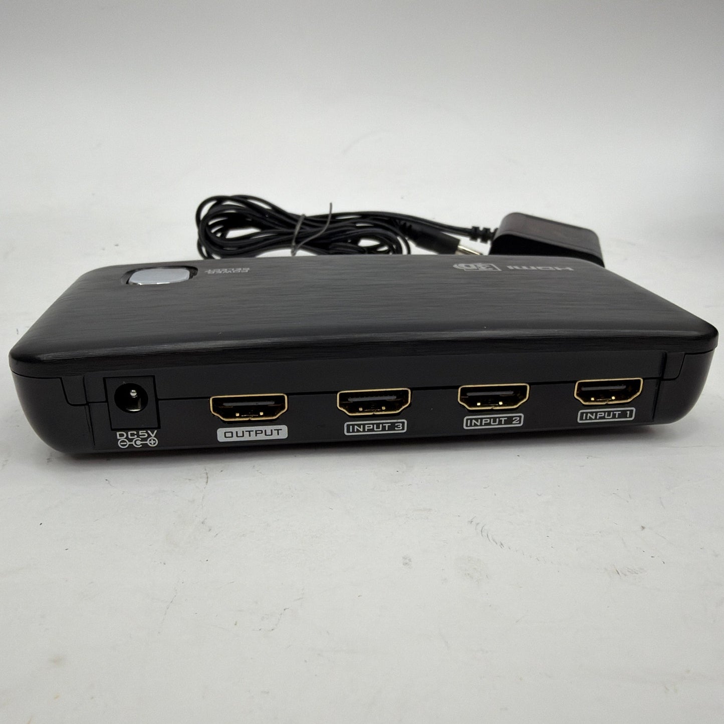 Rocketfish 4-Port HDMI Switch 3D HDMI Selector with Power Adapter