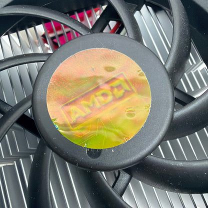 AMD OEM CPU Heatsink and Fan Cooler A113000041 with Thermal Paste