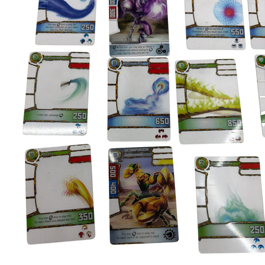 Redakai Conquer the Kairu X-Drive Card Lot – 19 Spin Master 2011 Cards