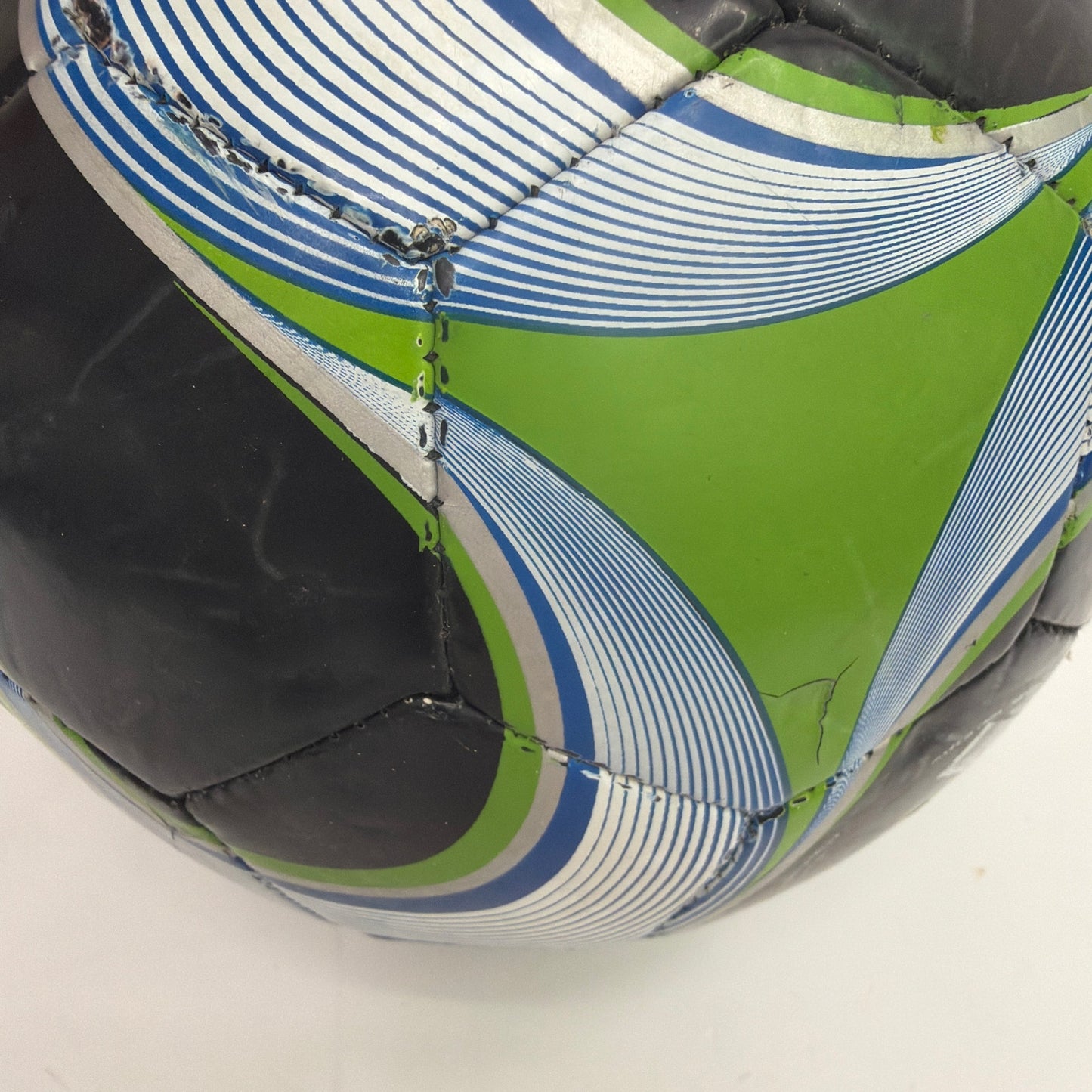 Adidas Seattle Sounders FC MLS Mini Soccer Ball Size 1 Green Blue Black