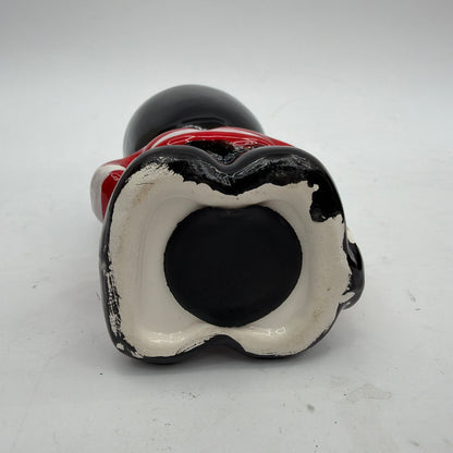 Ceramic British Guard Toy Soldier Coin Bank Approx 5 in