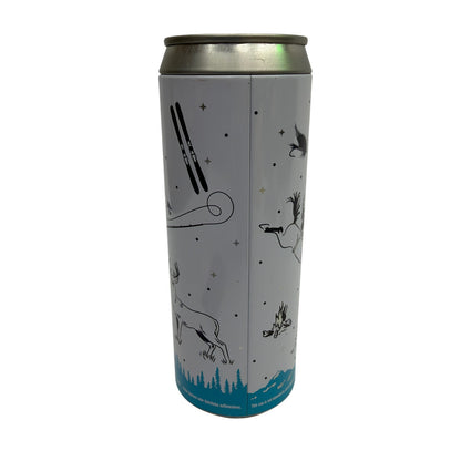 YETI Collector Can Style Storage Tin with Sticker and Registration Cards
