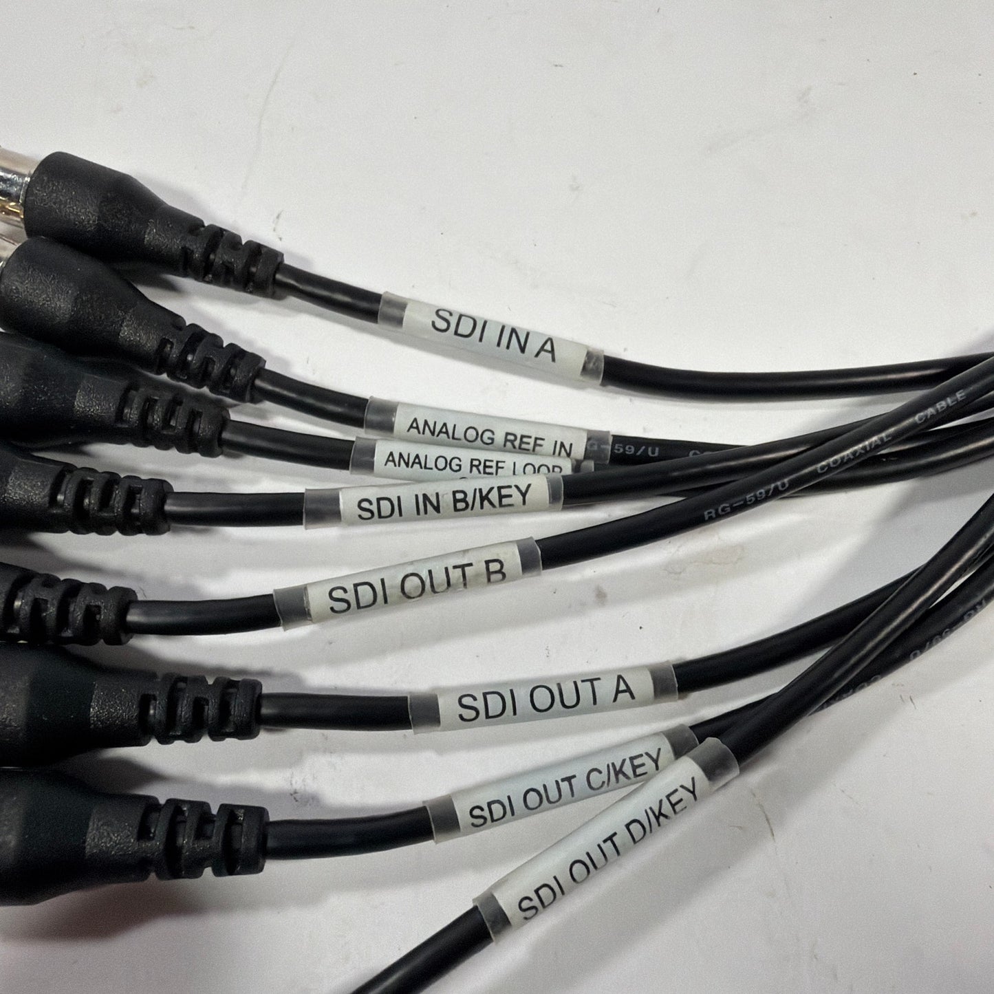 Matrox XMIO2/VID/CBL Video Breakout Cable Y16170-01 for X.mio2