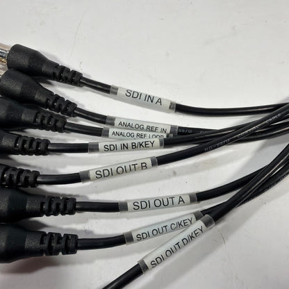 Matrox XMIO2/VID/CBL Video Breakout Cable Y16170-01 for X.mio2