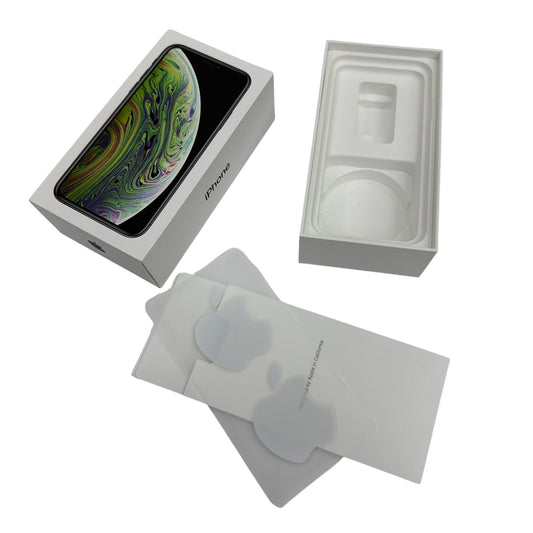 Apple iPhone XS Retail Box Only 64GB Space Gray MT8U2LL/A A1920 Stickers