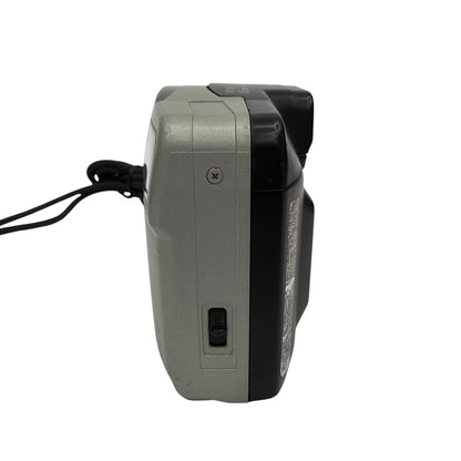 Canon Sure Shot 60 Zoom Date 35mm Point and Shoot Film Camera 38-60mm Silver