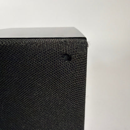 Sony SS-TSB101 Satellite Speakers Pair 3 Ohm Black SUR L FRONT L