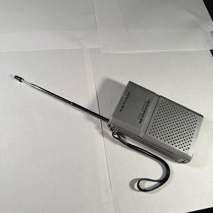 Radio Shack Realistic Weatheradio 12-151A Crystal Controlled Weather Radio 3-Ch.