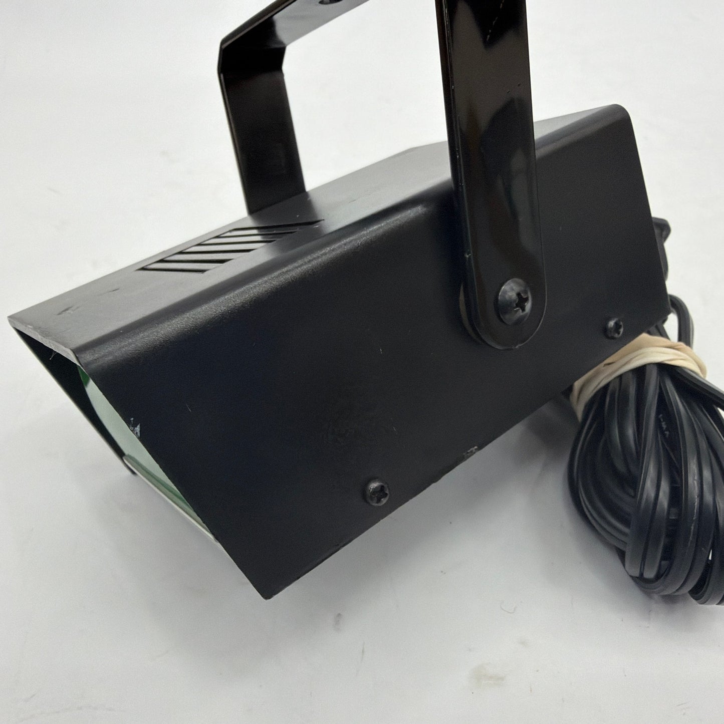 Mini Strobe Light Black Corded DJ Party Light with Speed Control