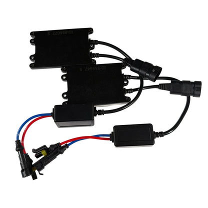 Innovited 55W HID Xenon Ballast Pair 9-16V w/ Wiring Harness Untested