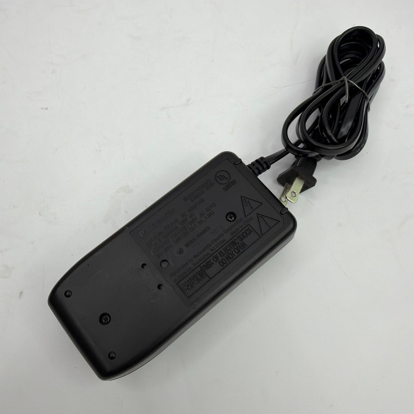 Panasonic PV-A19 Video AC Adaptor Charger with Power Cord