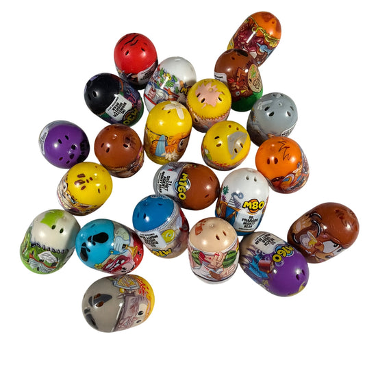 Moose Mighty Beanz Lot of 22 Assorted Collectible Beans