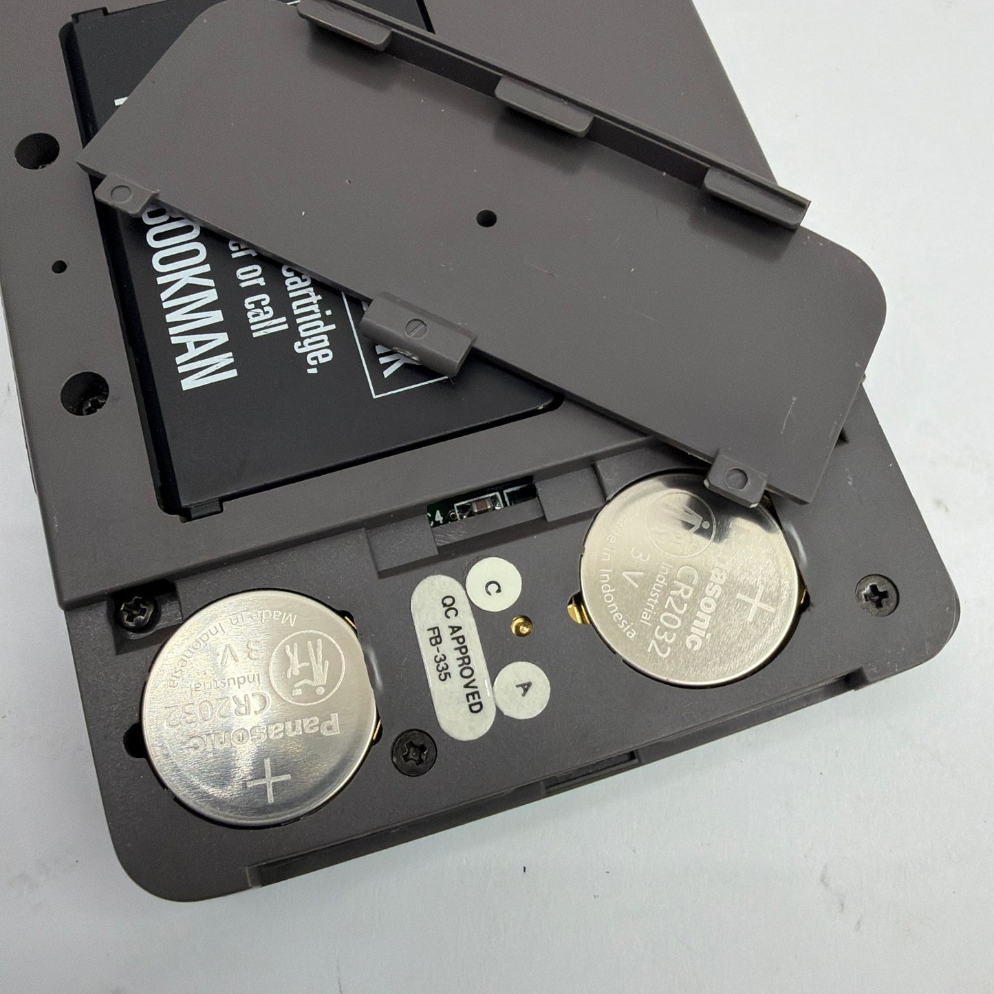 Franklin Bookman MWD-440 Electronic Dictionary & Thesaurus Tested Working