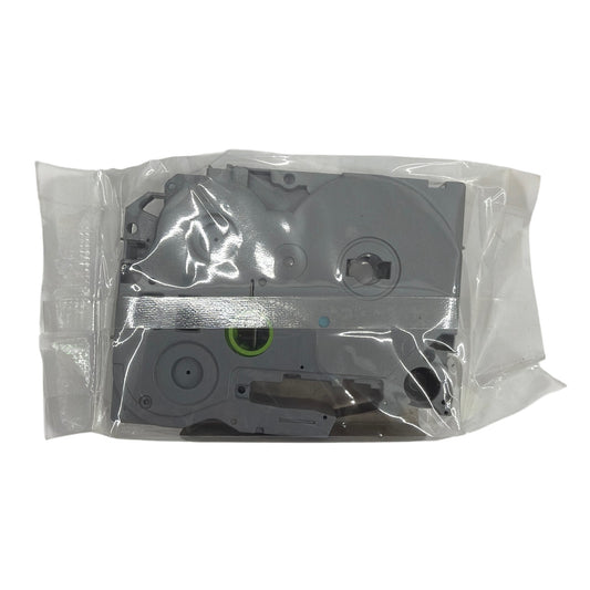 EZ Tape TZe-231 12mm 0.47 Laminated Label Tape Black on White