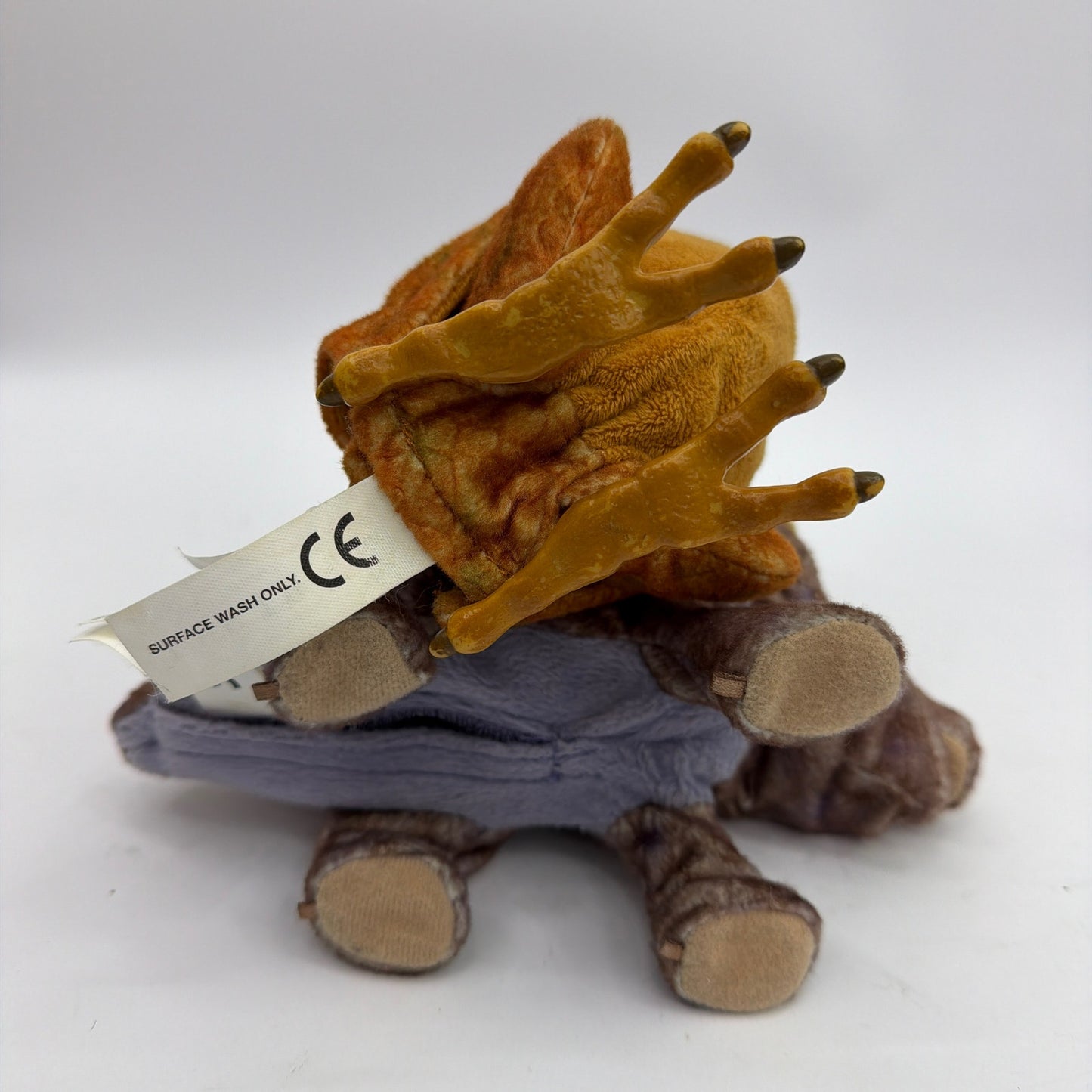 Playskool Hasbro Kota & Pals Hatchlings Triceratops and Pterodactyl Plush Lot