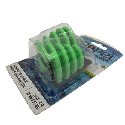 Propel Paddle Gear Kayak Scupper Stoppers 2-Pack Green SLPG40036 1.25-2in