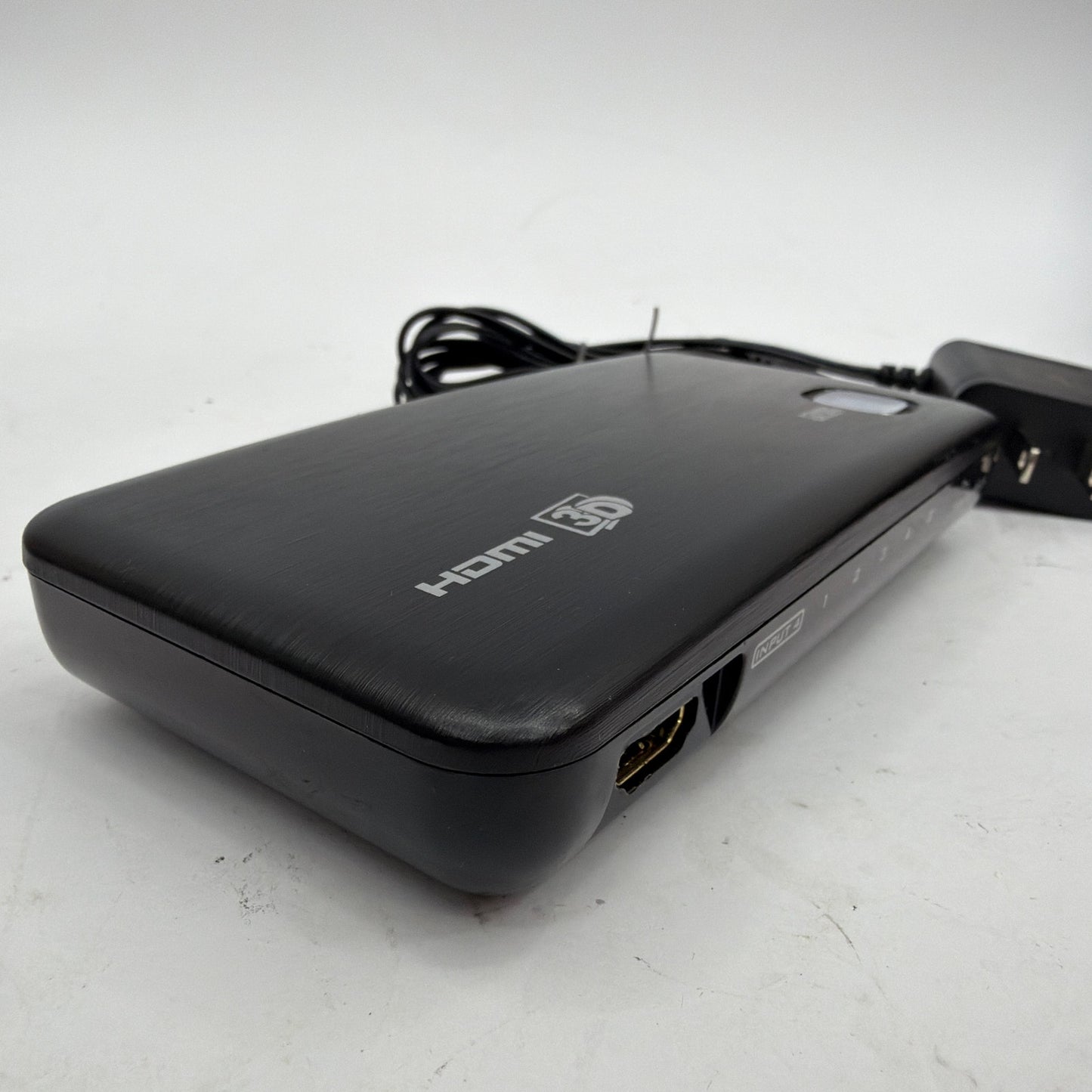 Rocketfish 4-Port HDMI Switch 3D HDMI Selector with Power Adapter