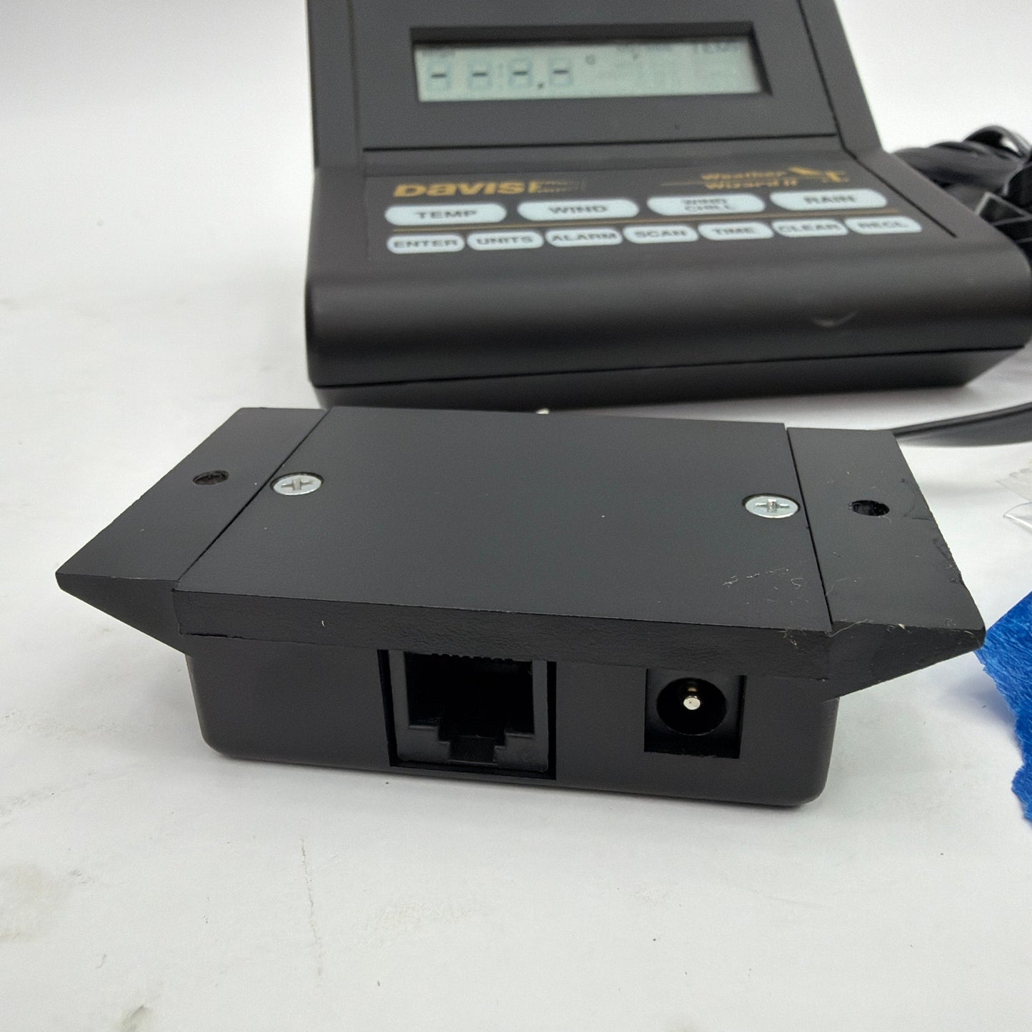 Davis Instruments Weather Wizard II 7420 Weather Station Console Weatherlink