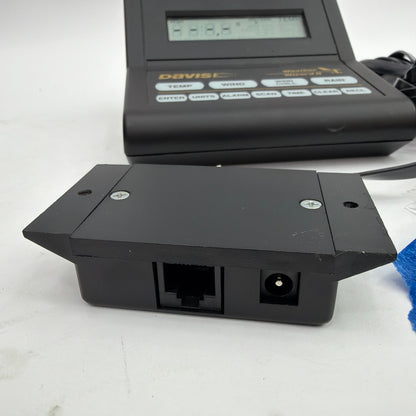 Davis Instruments Weather Wizard II 7420 Weather Station Console Weatherlink