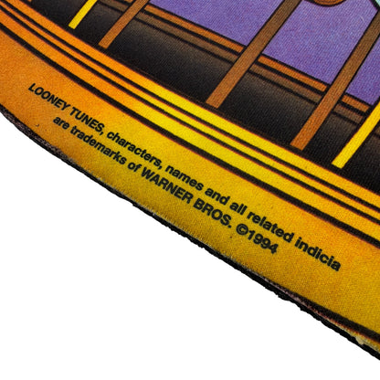 Vintage 1994 Looney Tunes Tweety & Sylvester Mouse Pad Approx 9x8