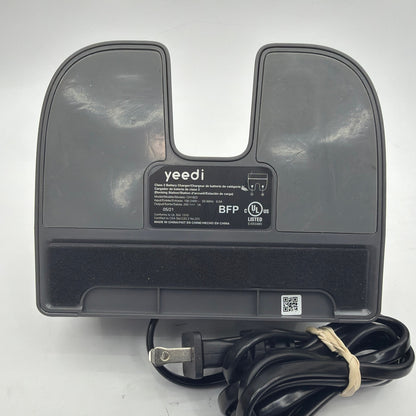 Yeedi CH1822 Robot Vacuum Charging Dock Station with Power Cord Tested Working