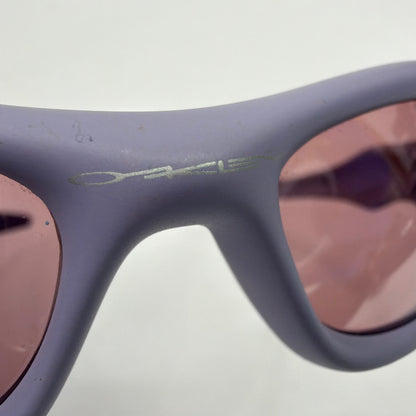 Vintage Oakley Minute Gen 2 Violet Purple Sunglasses Made in USA w/ Oakley Bag