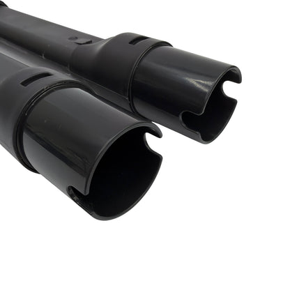 Shark Vacuum Crevice Tool & Dusting Brush Attachment Set - Black