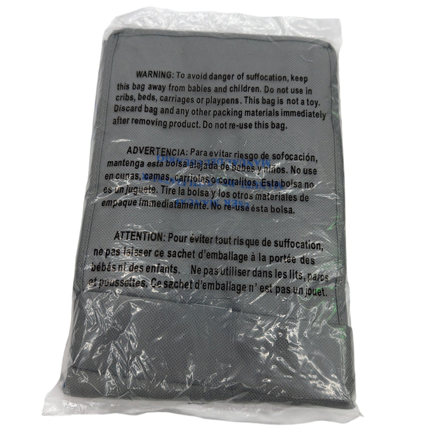 DeLonghi Portable Air Conditioner End-of-Season Dust Storage Cover Gray