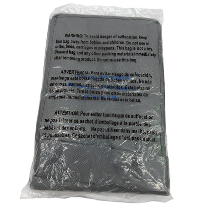 DeLonghi Portable Air Conditioner End-of-Season Dust Storage Cover Gray