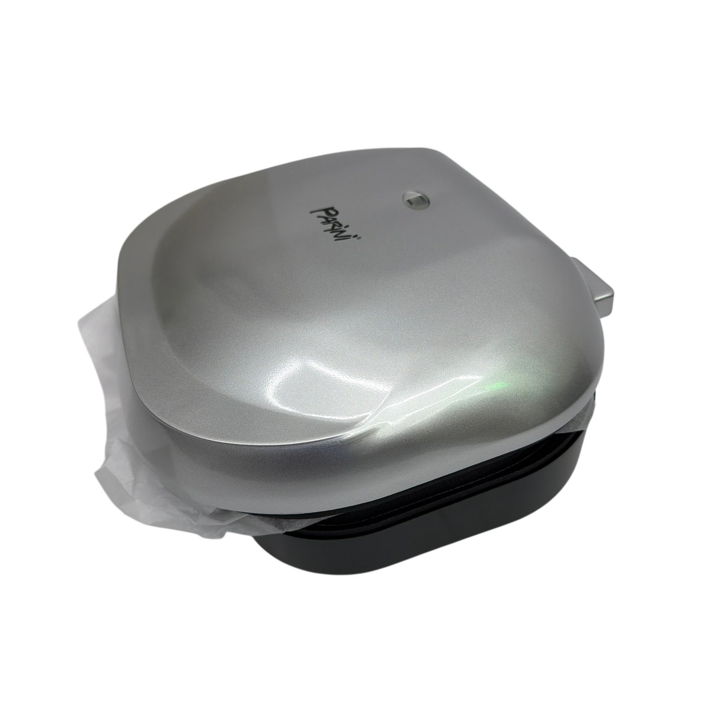Parini Electric Grill GH-025G 750W Silver/Black Open Box Unused