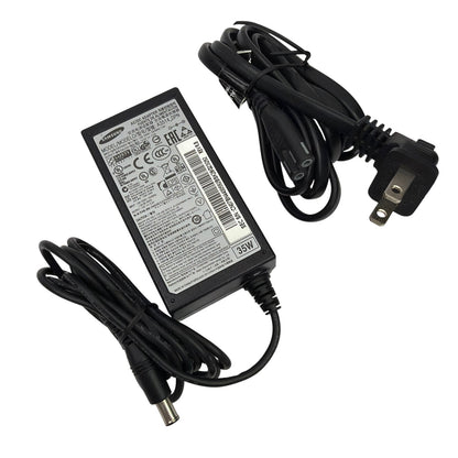 Samsung A3514_DPN 14V 2.5A 35W AC/DC Power Adapter w/ Power Cord - Tested