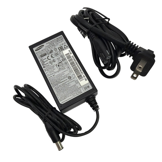 Samsung A3514_DPN 14V 2.5A 35W AC/DC Power Adapter w/ Power Cord - Tested
