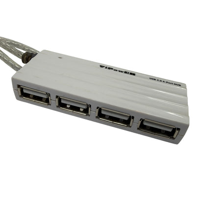 ViPowER Rock Band USB 2.0 4-Port Hub VP-H209B Tested Working