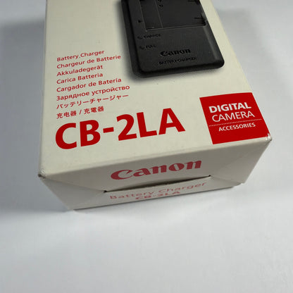 Genuine Canon CB-2LA Battery Charger for NB-8L with Box