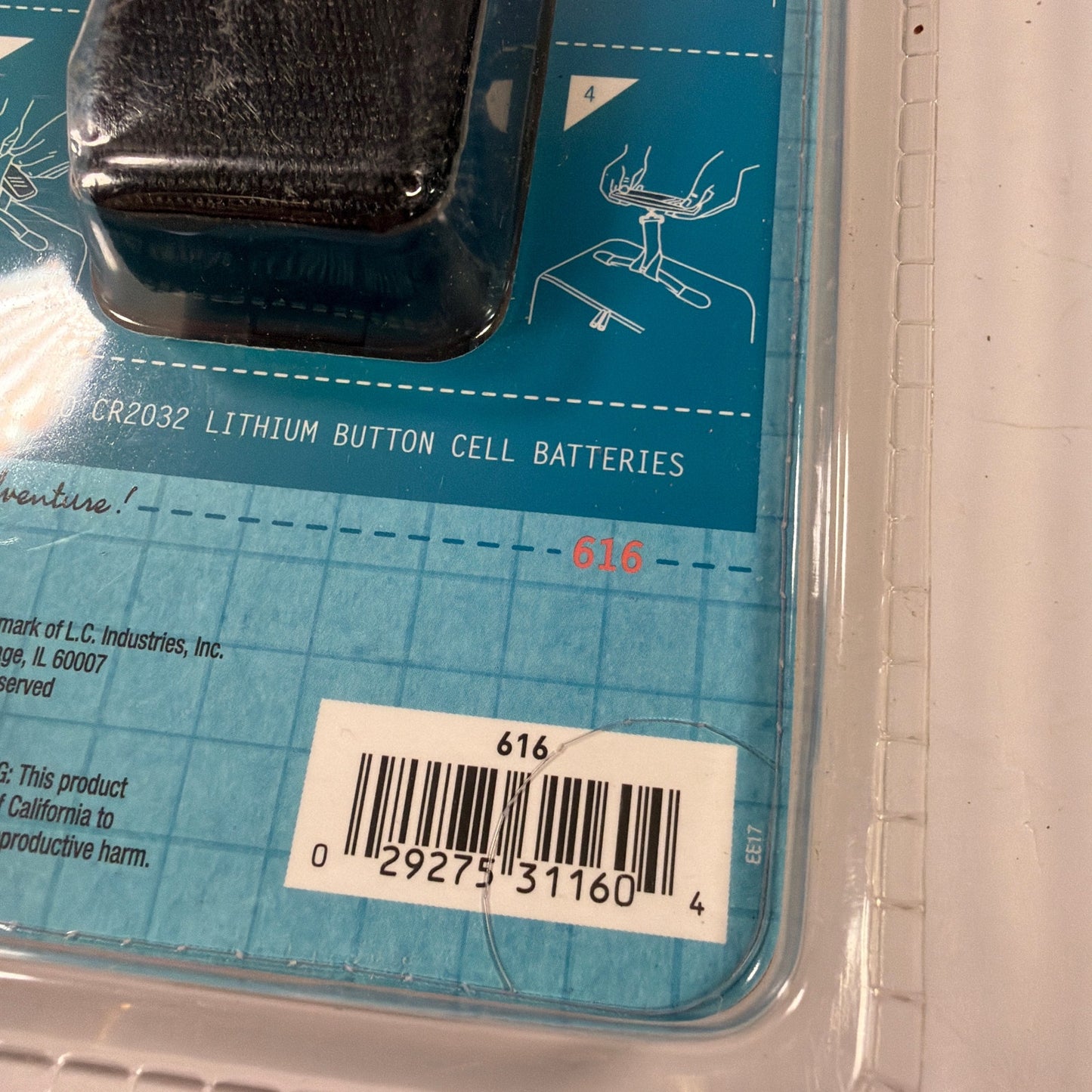 Lewis N. Clark Digital Luggage Scale 90 lb 40 kg Model 616 New in Package