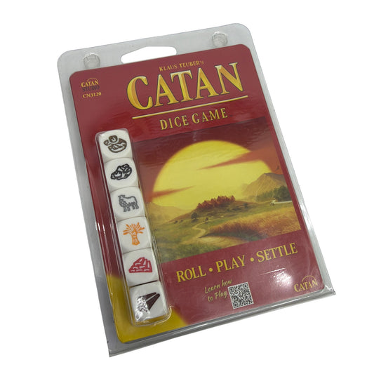 Klaus Teuber Catan Dice Game Clamshell Edition CN3120