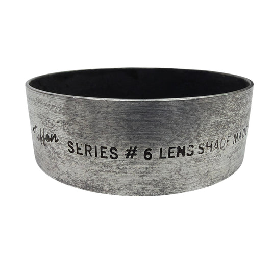Tiffen Series #6 Lens Shade Metal Screw-On Hood USA