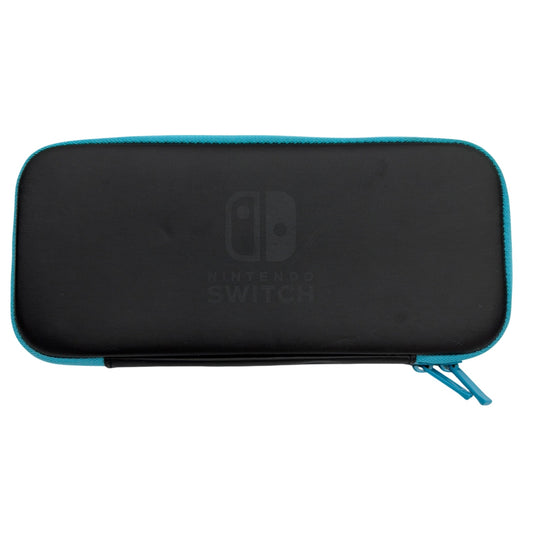 Nintendo Switch Carrying Case Black with Blue Trim