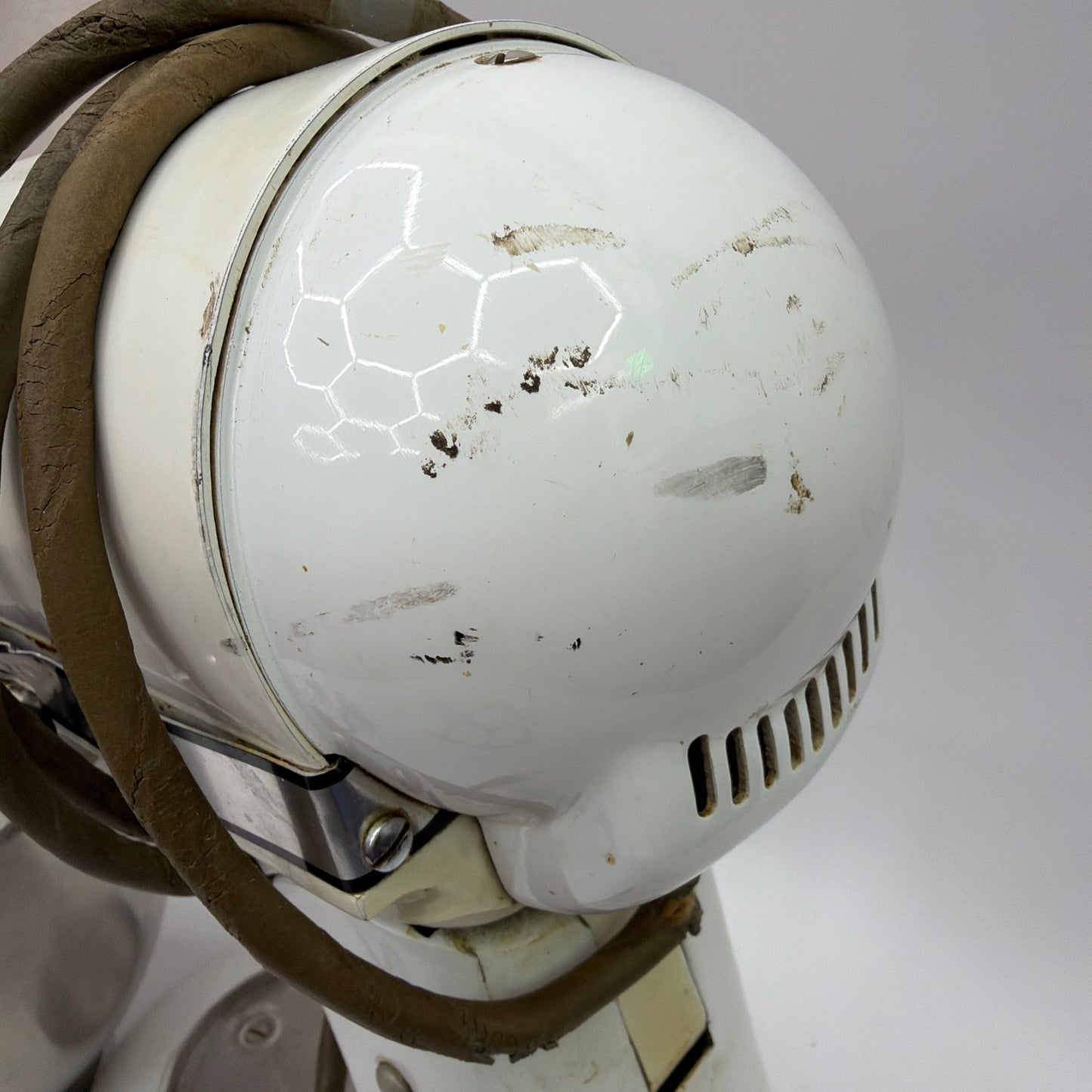 Vintage KitchenAid Hobart K45 Tilt-Head Stand Mixer White Parts/Repair with Bowl