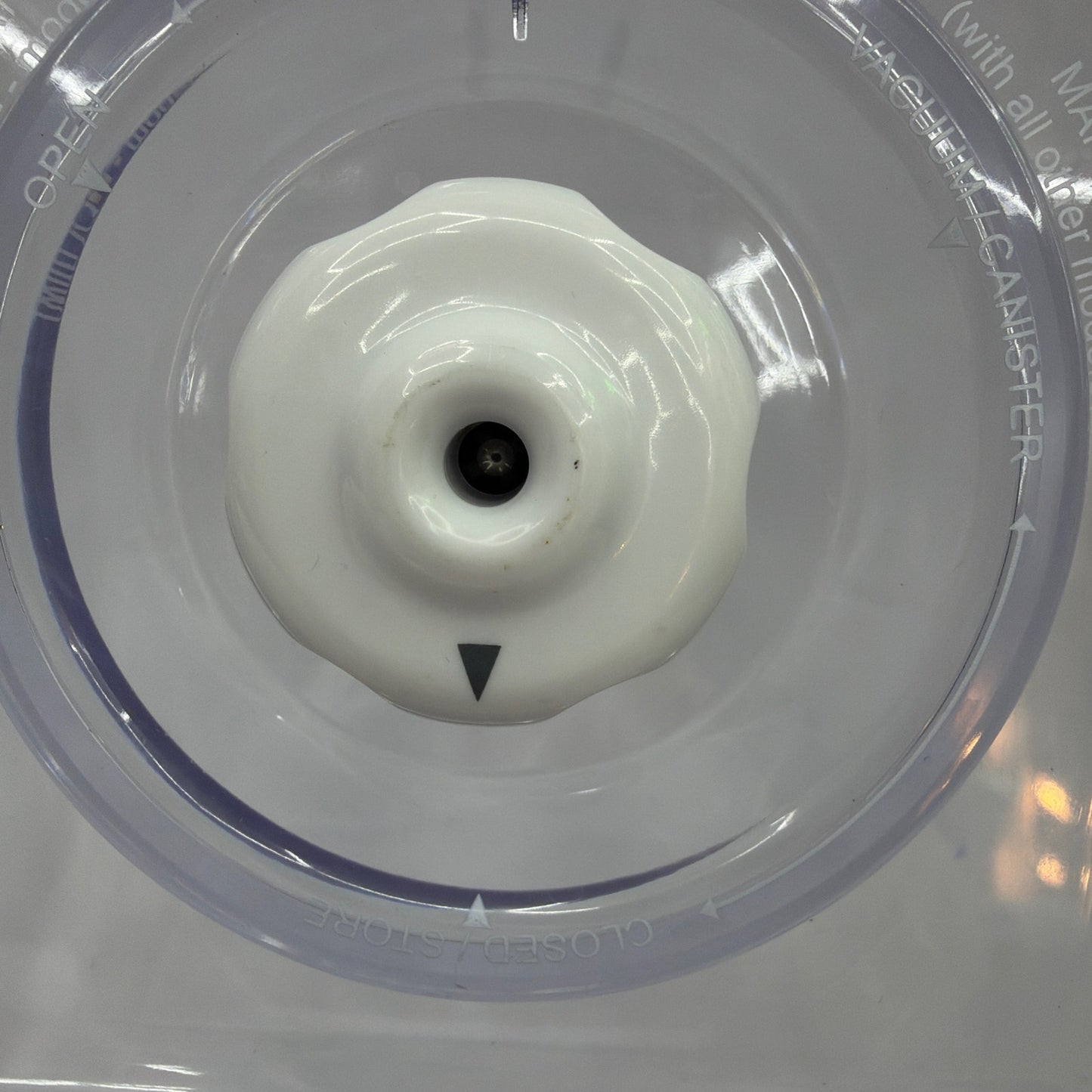 FoodSaver Quick Marinator 2.25 Qt Square Canister Replacement Lid Only