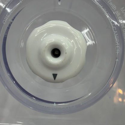 FoodSaver Quick Marinator 2.25 Qt Square Canister Replacement Lid Only