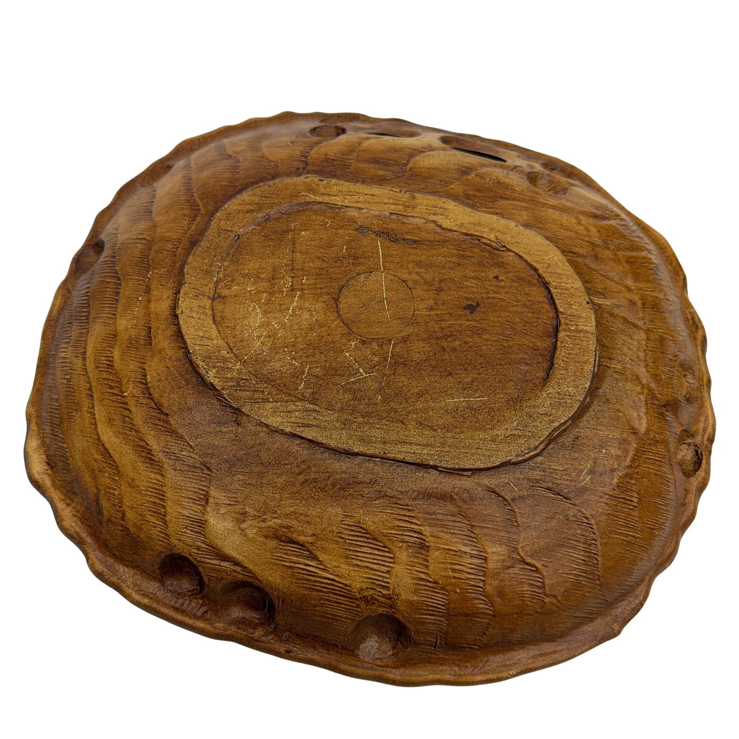 Vintage TACO Mount Rushmore Nat’l Memorial Souvenir Tray Wall Plaque 12"