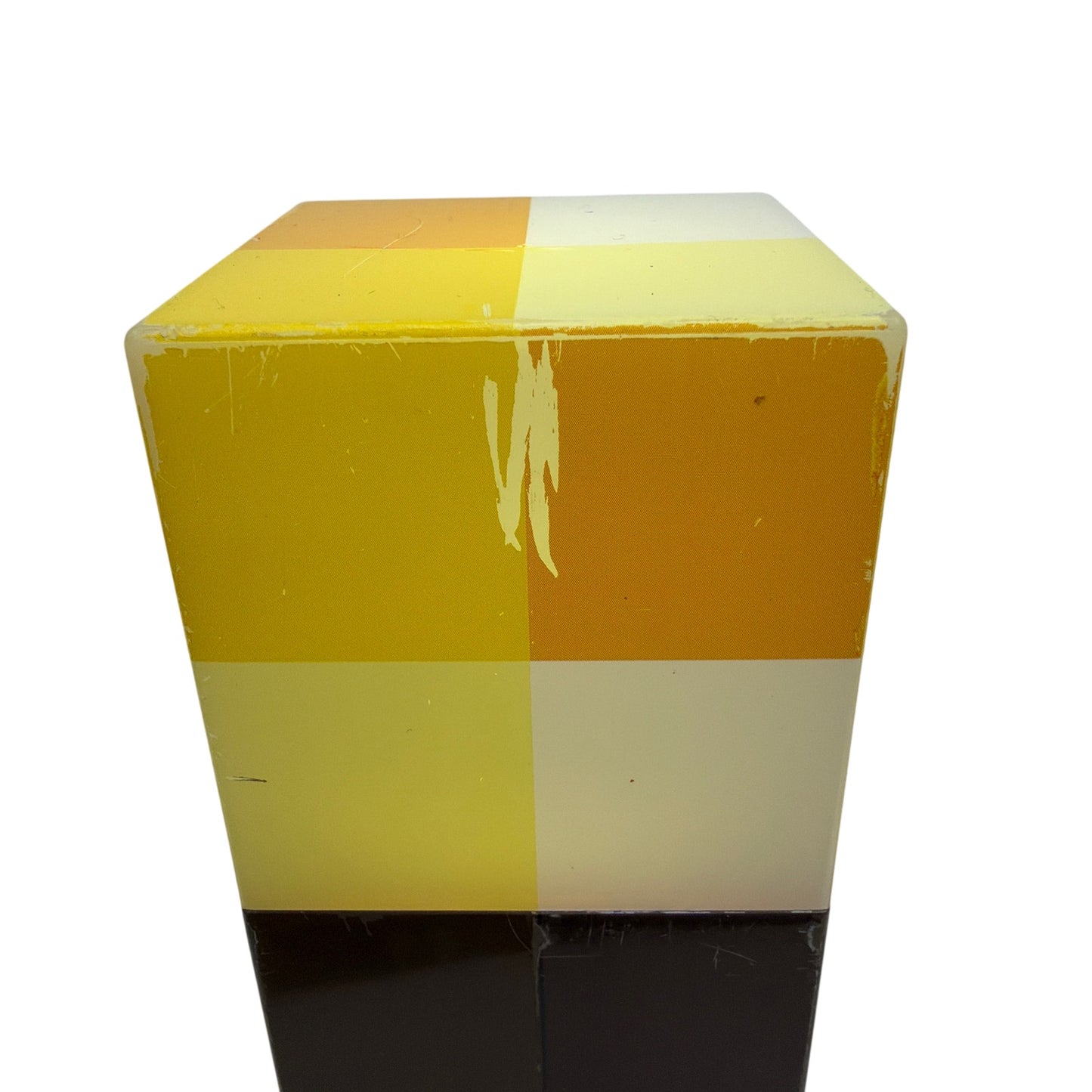 ThinkGeek Minecraft Light-Up Torch 2012 Wall Lamp – Poor Condition