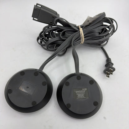 Sunbeam Dual Heated Blanket Controller Set Style Z85KQ 4-Prong Black Gray