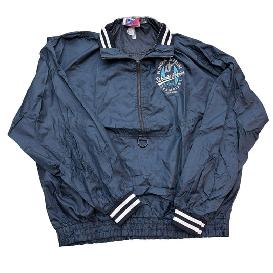 Vintage Pro Player Florida Marlins 1997 World Series Pullover Windbreaker